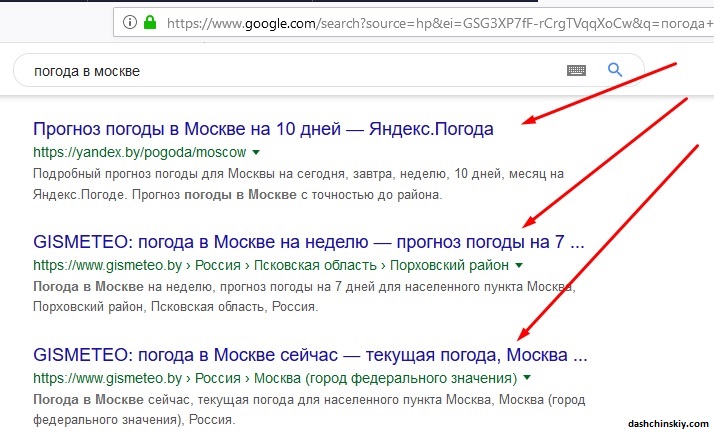 мета тег title site google