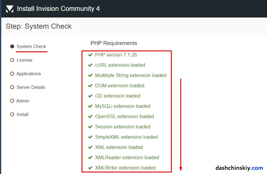 установки форума Invision Community (IPB) на хостинг