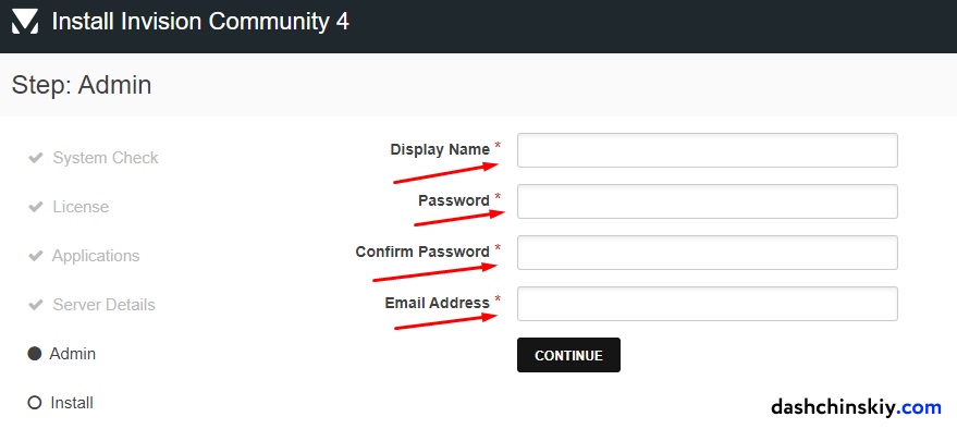 установки форума Invision Community (IPB) на хостинг